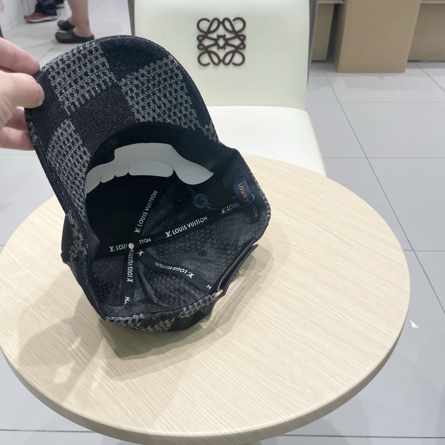  LV路易威登新款原单棒球帽，LV牛仔提花，专柜11开模订制，原版帆布面料 轻盈透气！质量超赞，基础头围