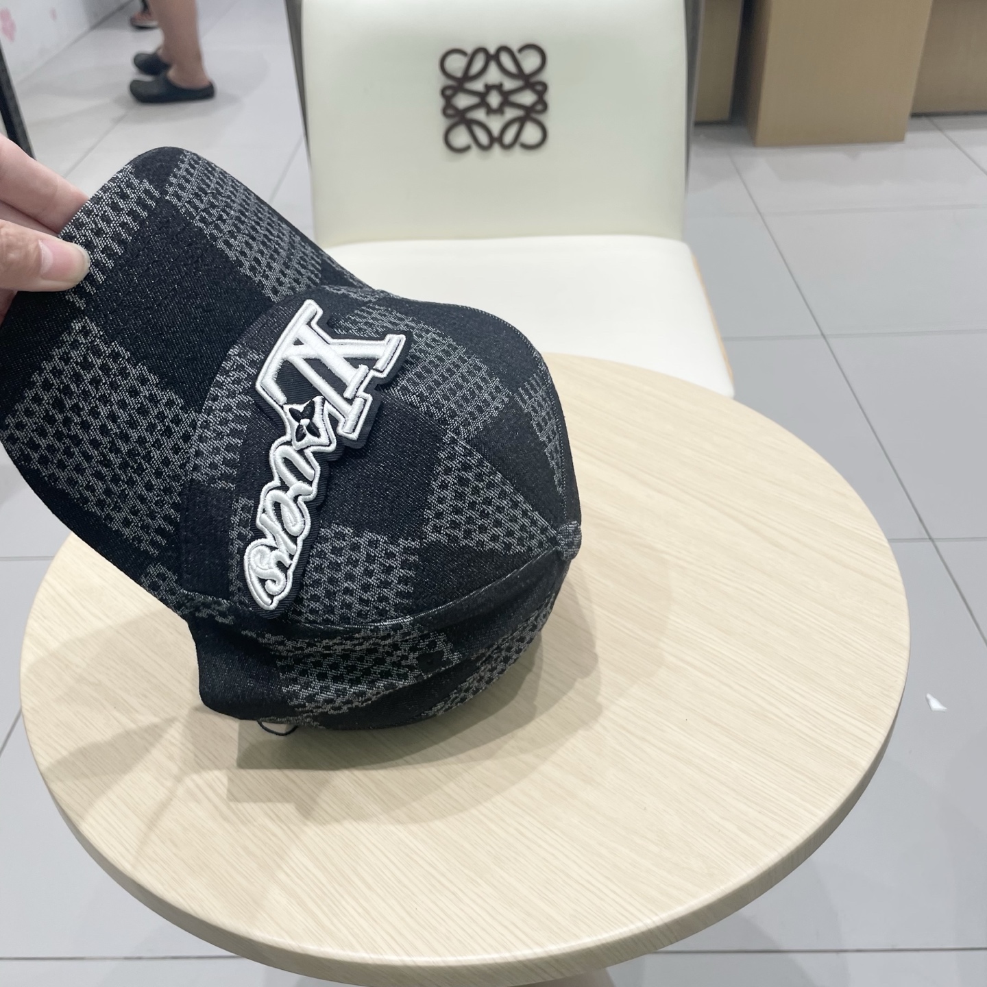  LV路易威登新款原单棒球帽，LV牛仔提花，专柜11开模订制，原版帆布面料 轻盈透气！质量超赞，基础头围