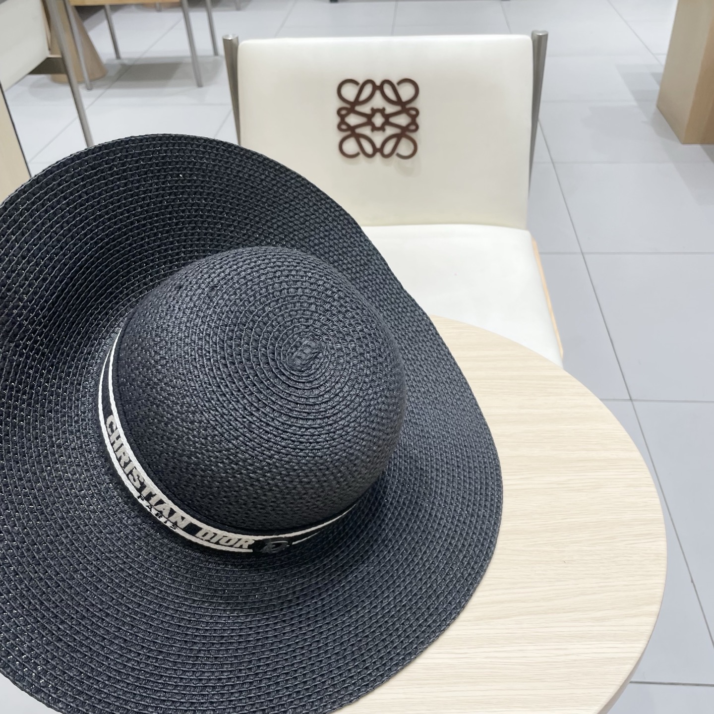 迪奥 Dior2025新款草帽，高级定制，名媛风，细节待上，夏季防晒防紫外线，出行必备，百搭好看