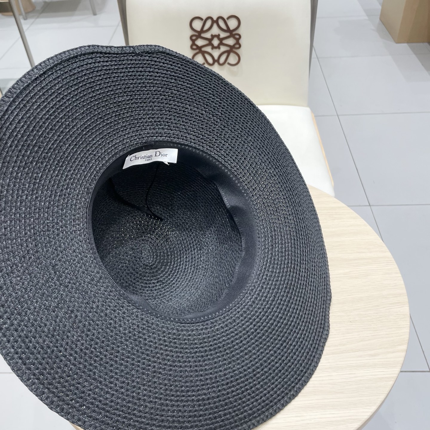 迪奥 Dior2025新款草帽，高级定制，名媛风，细节待上，夏季防晒防紫外线，出行必备，百搭好看