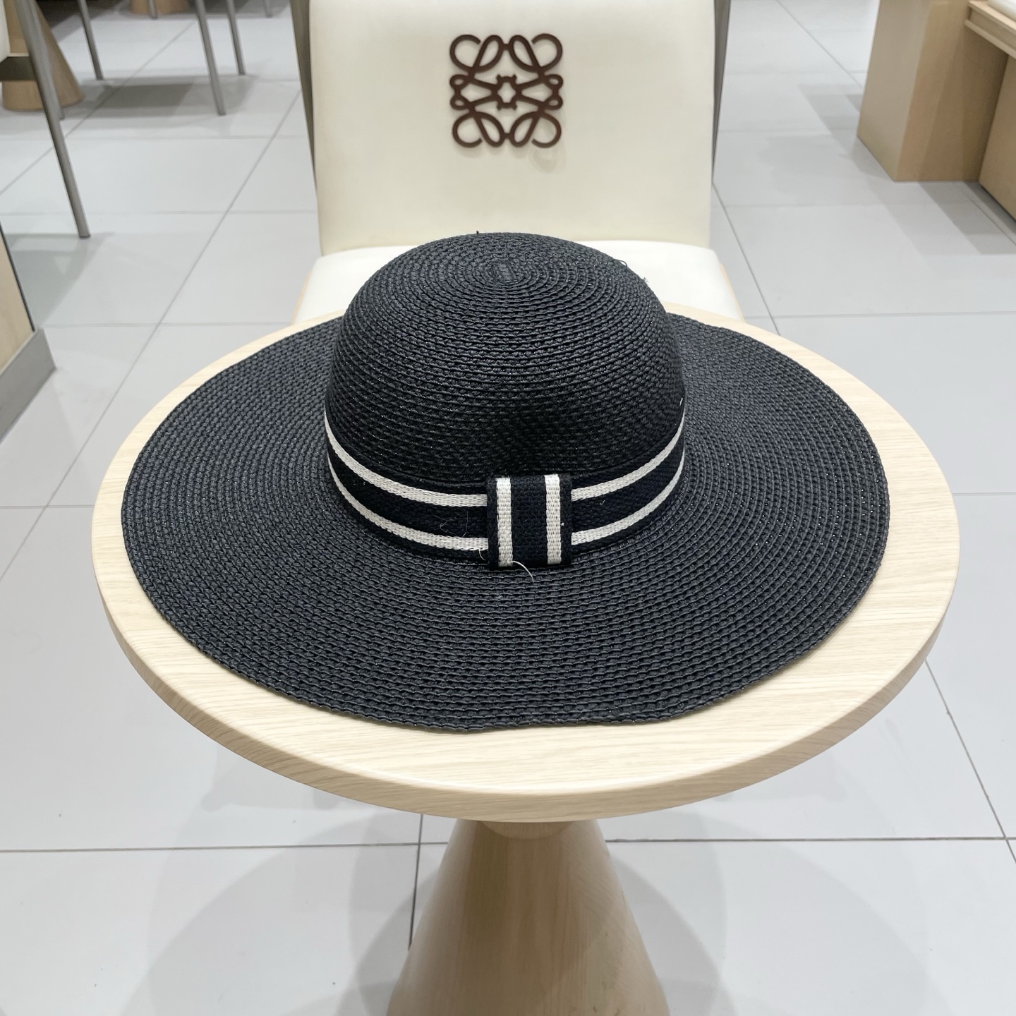 迪奥 Dior2025新款草帽，高级定制，名媛风，细节待上，夏季防晒防紫外线，出行必备，百搭好看