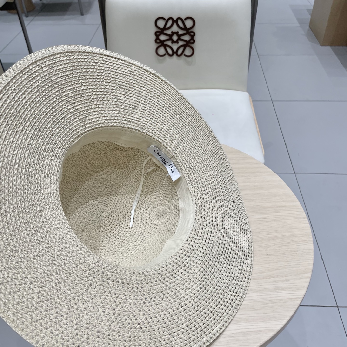 迪奥 Dior2025新款草帽，高级定制，名媛风，细节待上，夏季防晒防紫外线，出行必备，百搭好看