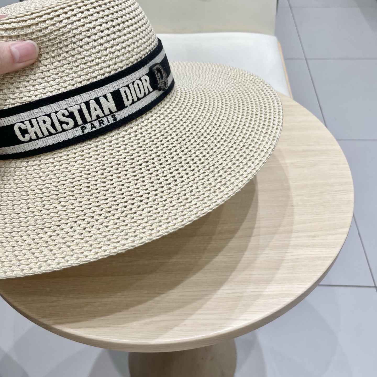 迪奥 Dior2025新款草帽，高级定制，名媛风，细节待上，夏季防晒防紫外线，出行必备，百搭好看