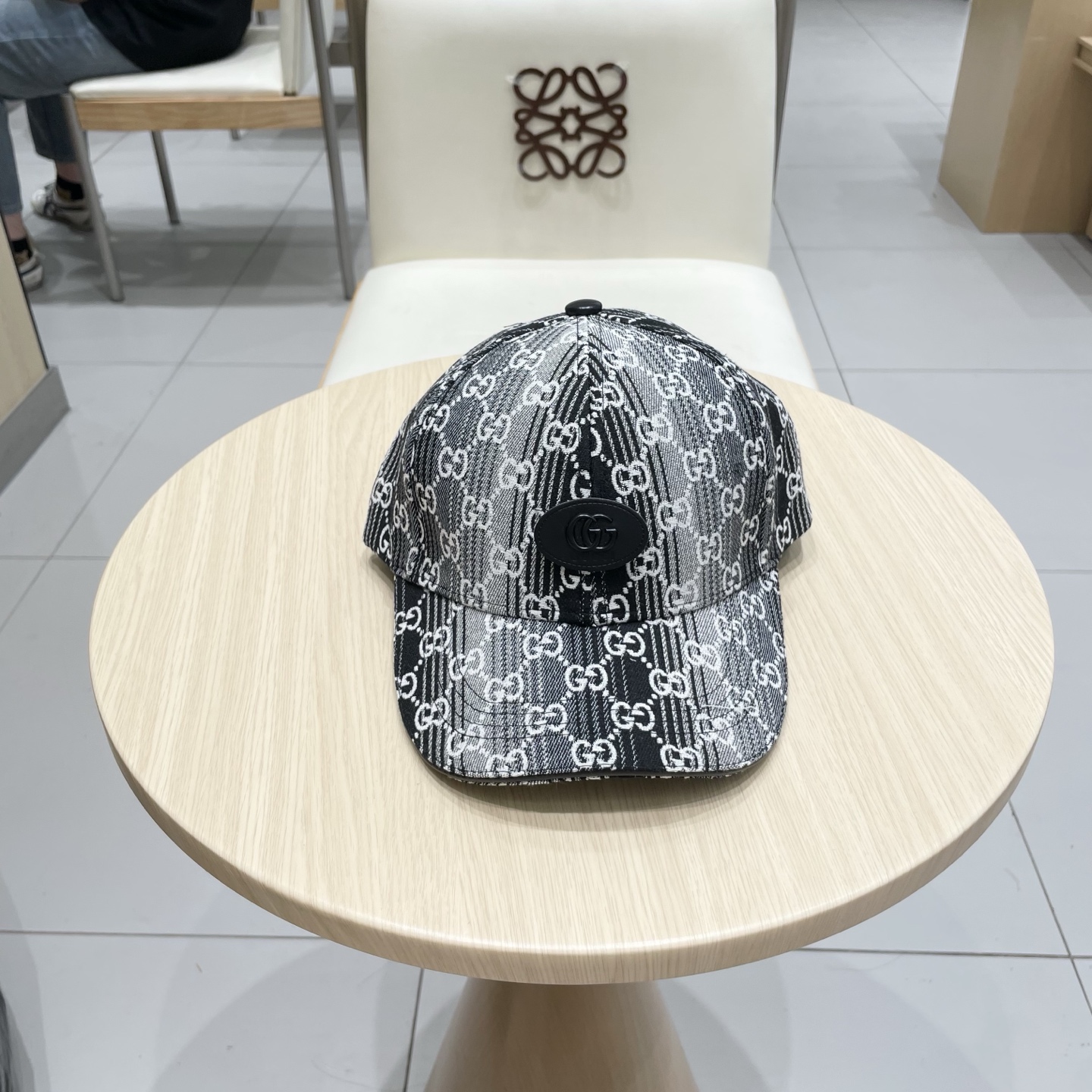  古奇棒球帽♥️GUCCI🧢官网新品，棒球帽，原单品质火爆来袭 🔥🎩 工艺非常精美 高档大气上档次！低调