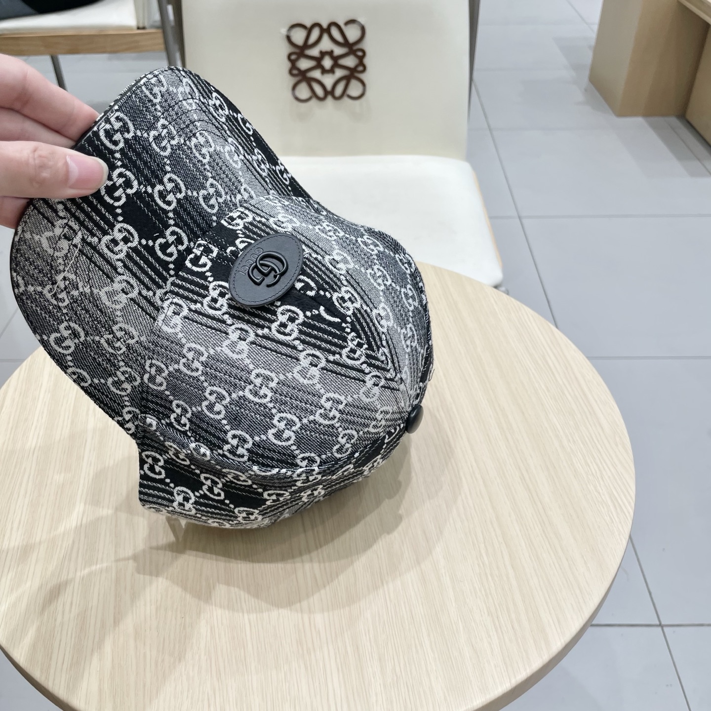  古奇棒球帽♥️GUCCI🧢官网新品，棒球帽，原单品质火爆来袭 🔥🎩 工艺非常精美 高档大气上档次！低调