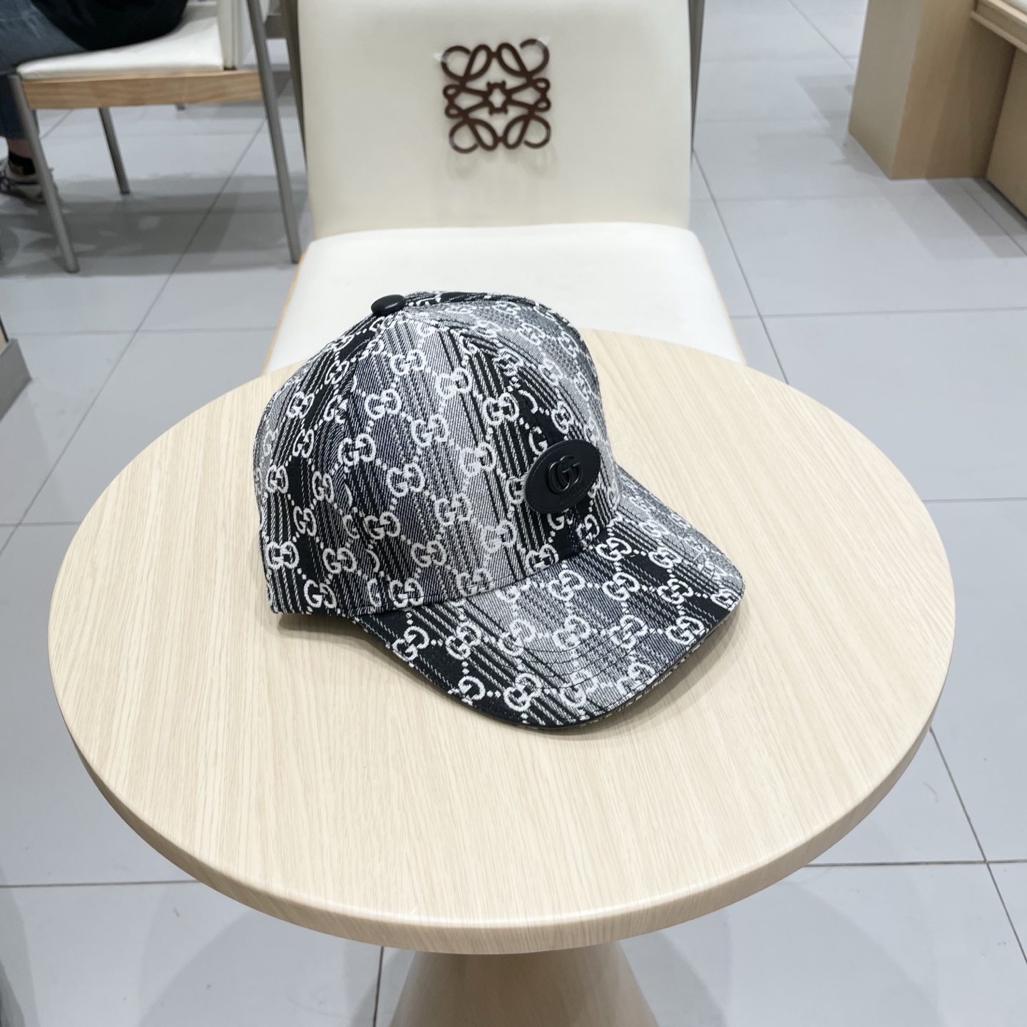  古奇棒球帽♥️GUCCI🧢官网新品，棒球帽，原单品质火爆来袭 🔥🎩 工艺非常精美 高档大气上档次！低调