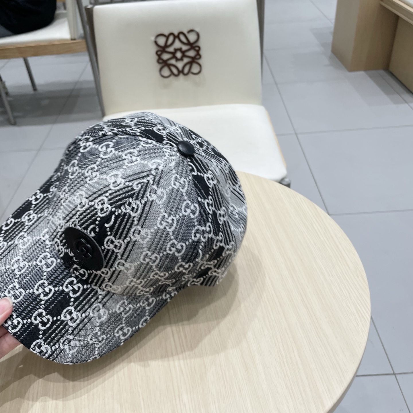  古奇棒球帽♥️GUCCI🧢官网新品，棒球帽，原单品质火爆来袭 🔥🎩 工艺非常精美 高档大气上档次！低调