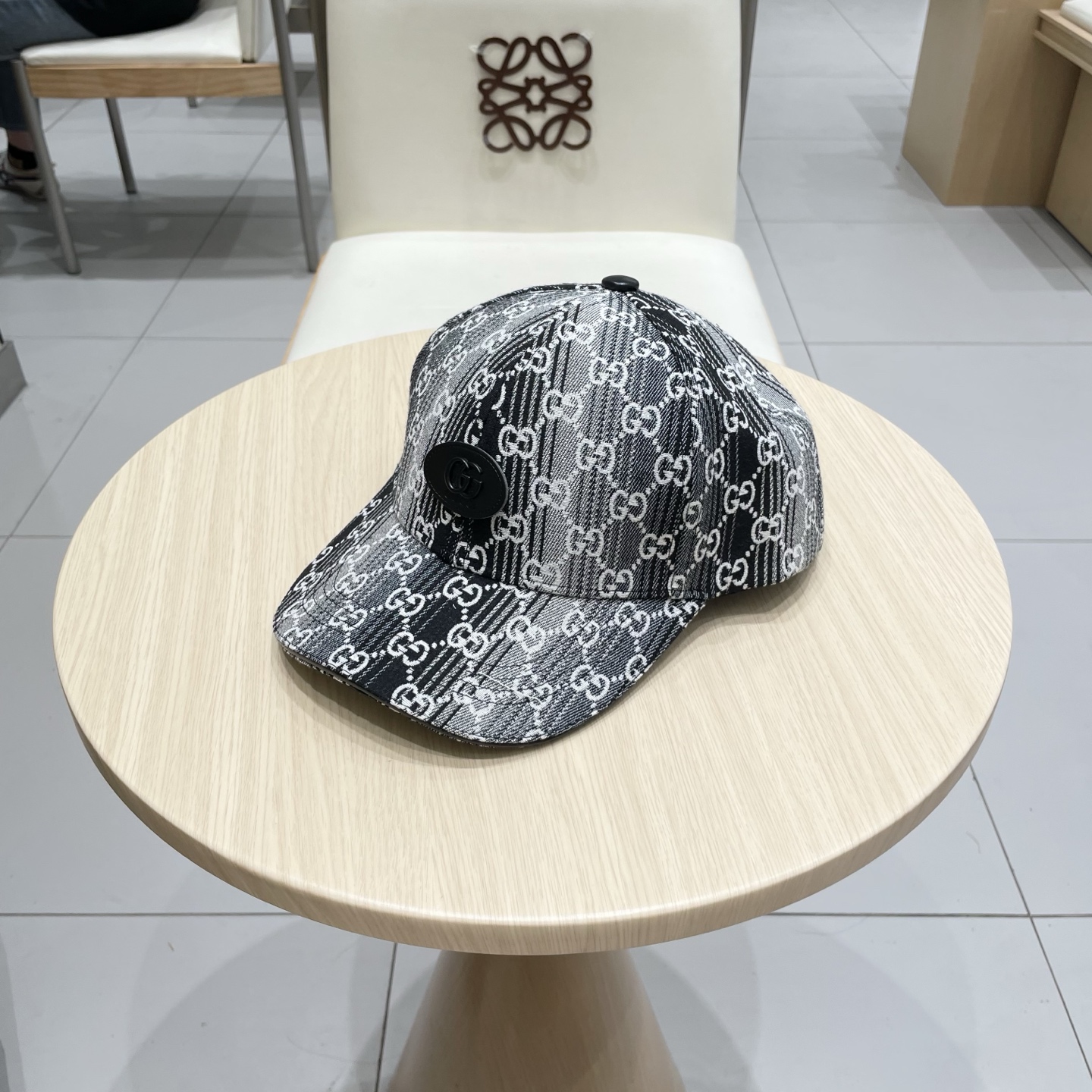  古奇棒球帽♥️GUCCI🧢官网新品，棒球帽，原单品质火爆来袭 🔥🎩 工艺非常精美 高档大气上档次！低调