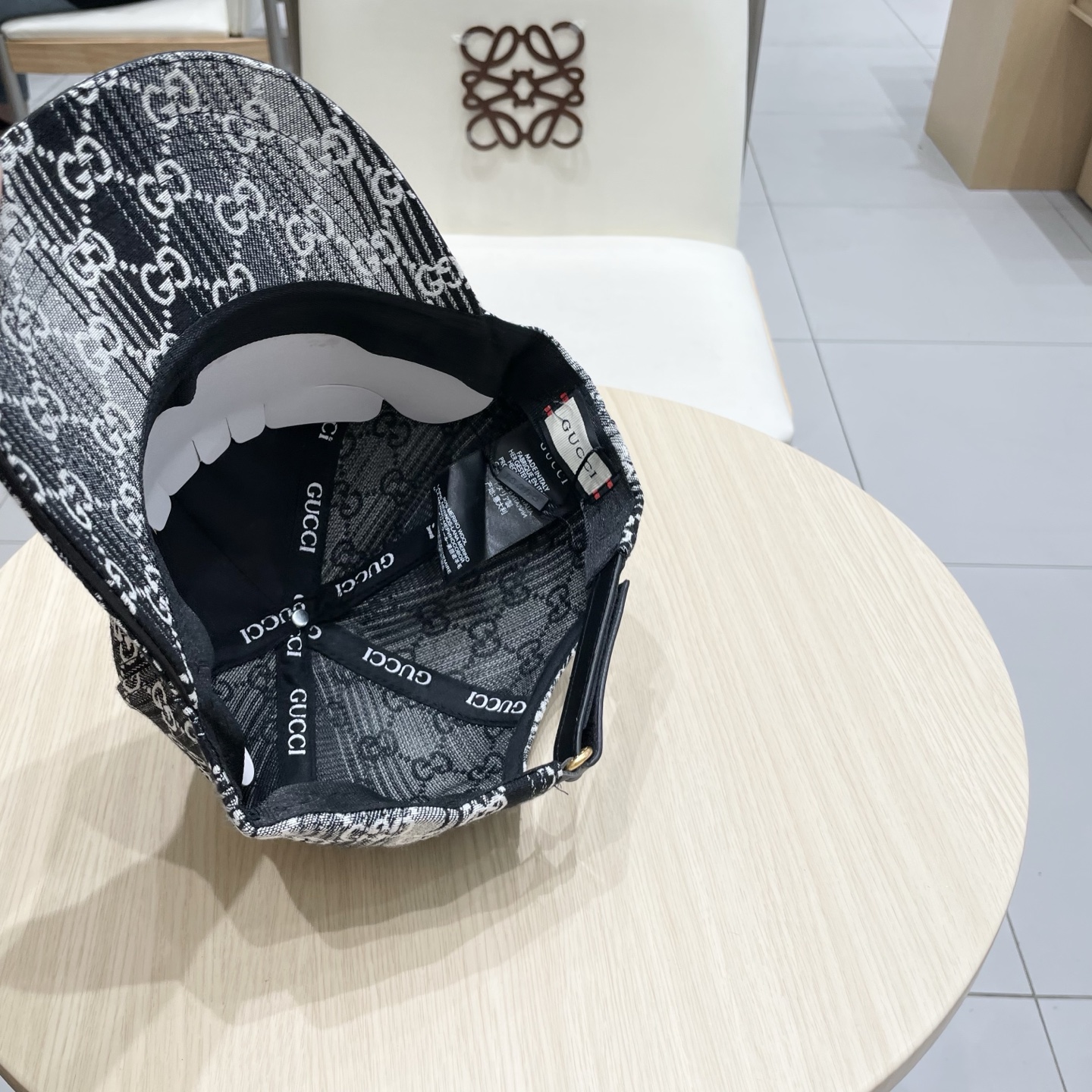  古奇棒球帽♥️GUCCI🧢官网新品，棒球帽，原单品质火爆来袭 🔥🎩 工艺非常精美 高档大气上档次！低调