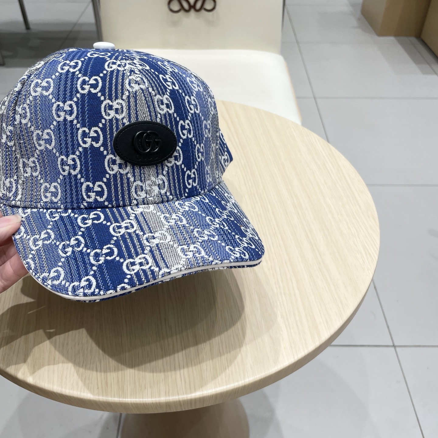 古奇棒球帽♥️GUCCI🧢官网新品，棒球帽，原单品质火爆来袭 🔥🎩 工艺非常精美 高档大气上档次！低调