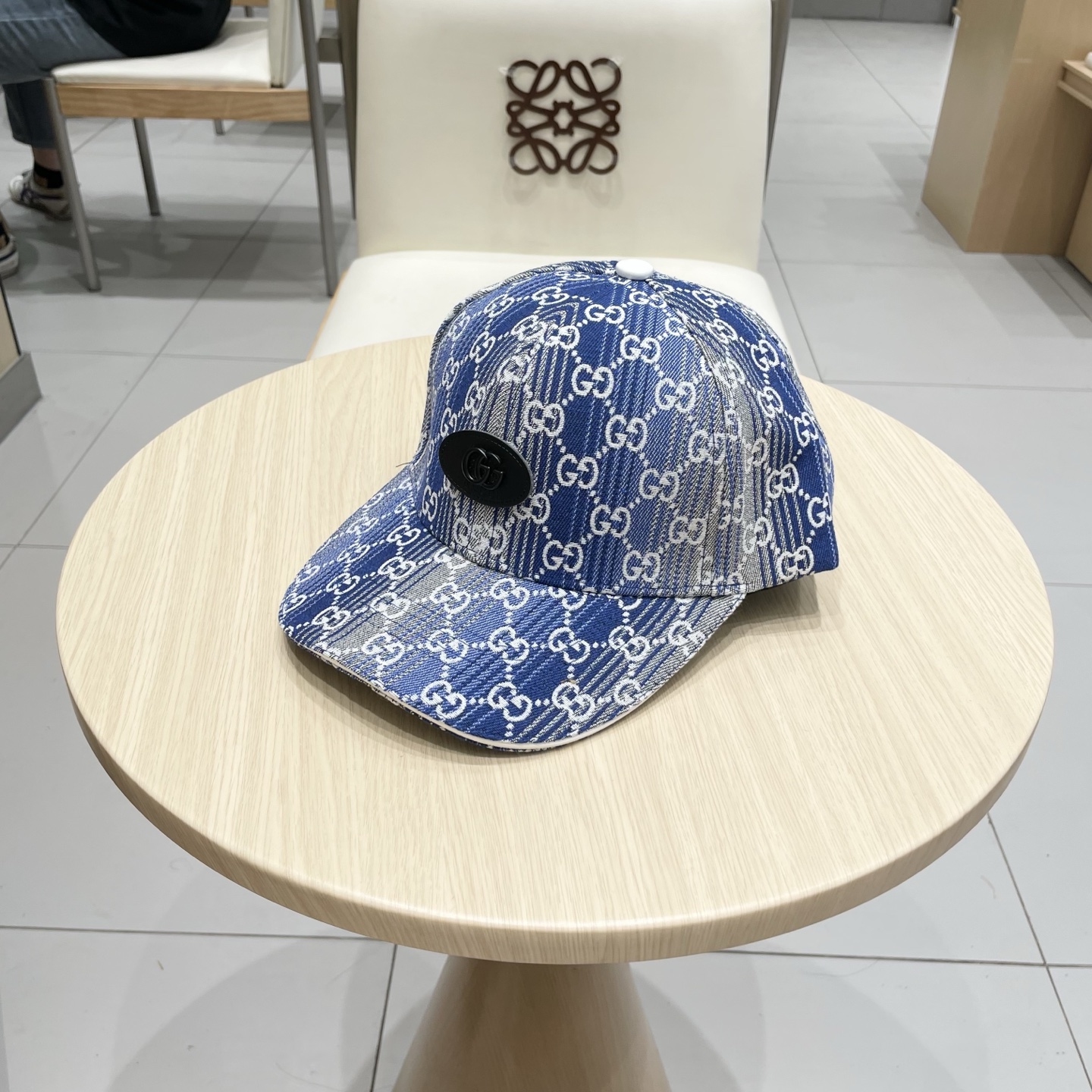  古奇棒球帽♥️GUCCI🧢官网新品，棒球帽，原单品质火爆来袭 🔥🎩 工艺非常精美 高档大气上档次！低调