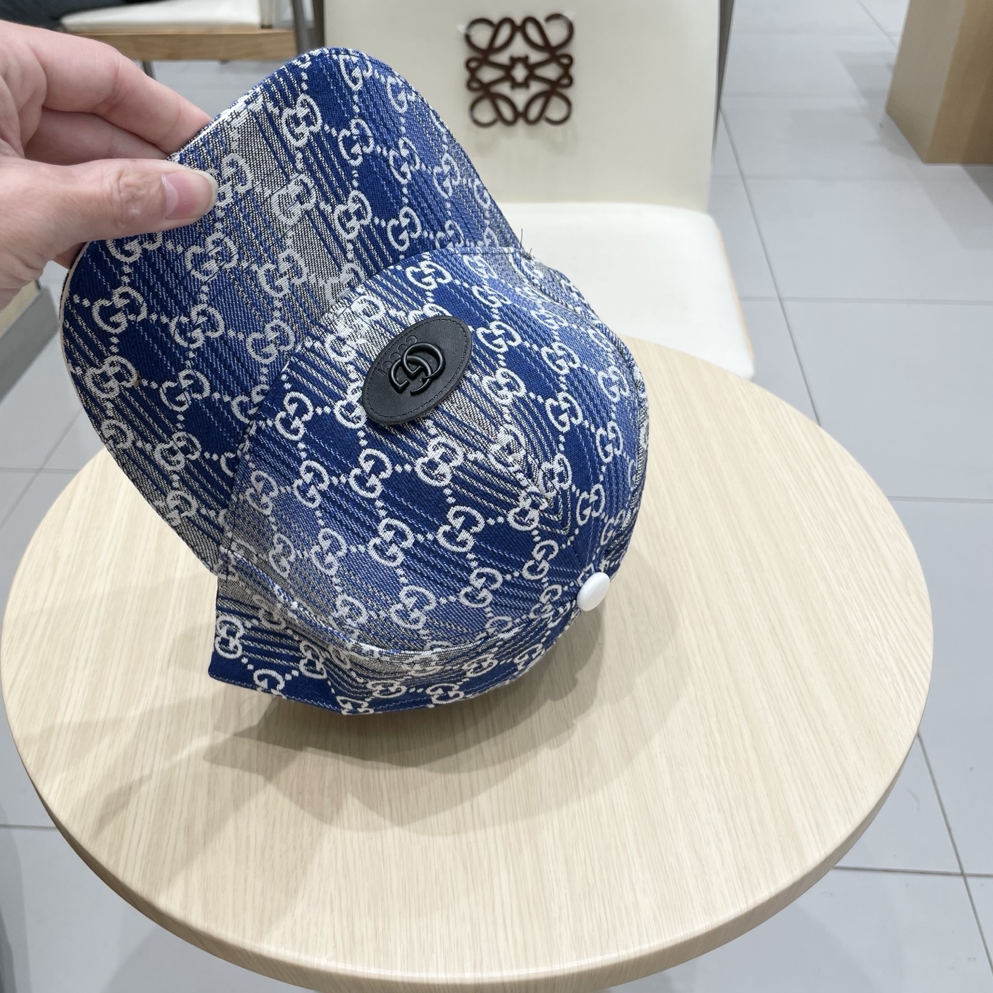 古奇棒球帽♥️GUCCI🧢官网新品，棒球帽，原单品质火爆来袭 🔥🎩 工艺非常精美 高档大气上档次！低调