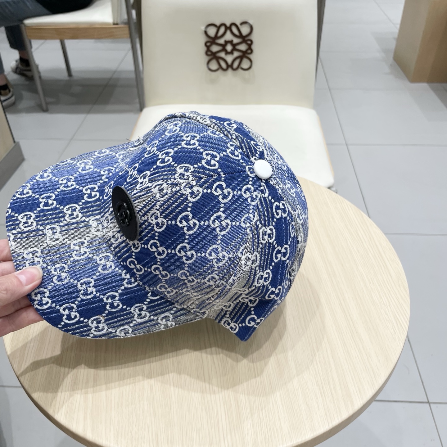  古奇棒球帽♥️GUCCI🧢官网新品，棒球帽，原单品质火爆来袭 🔥🎩 工艺非常精美 高档大气上档次！低调