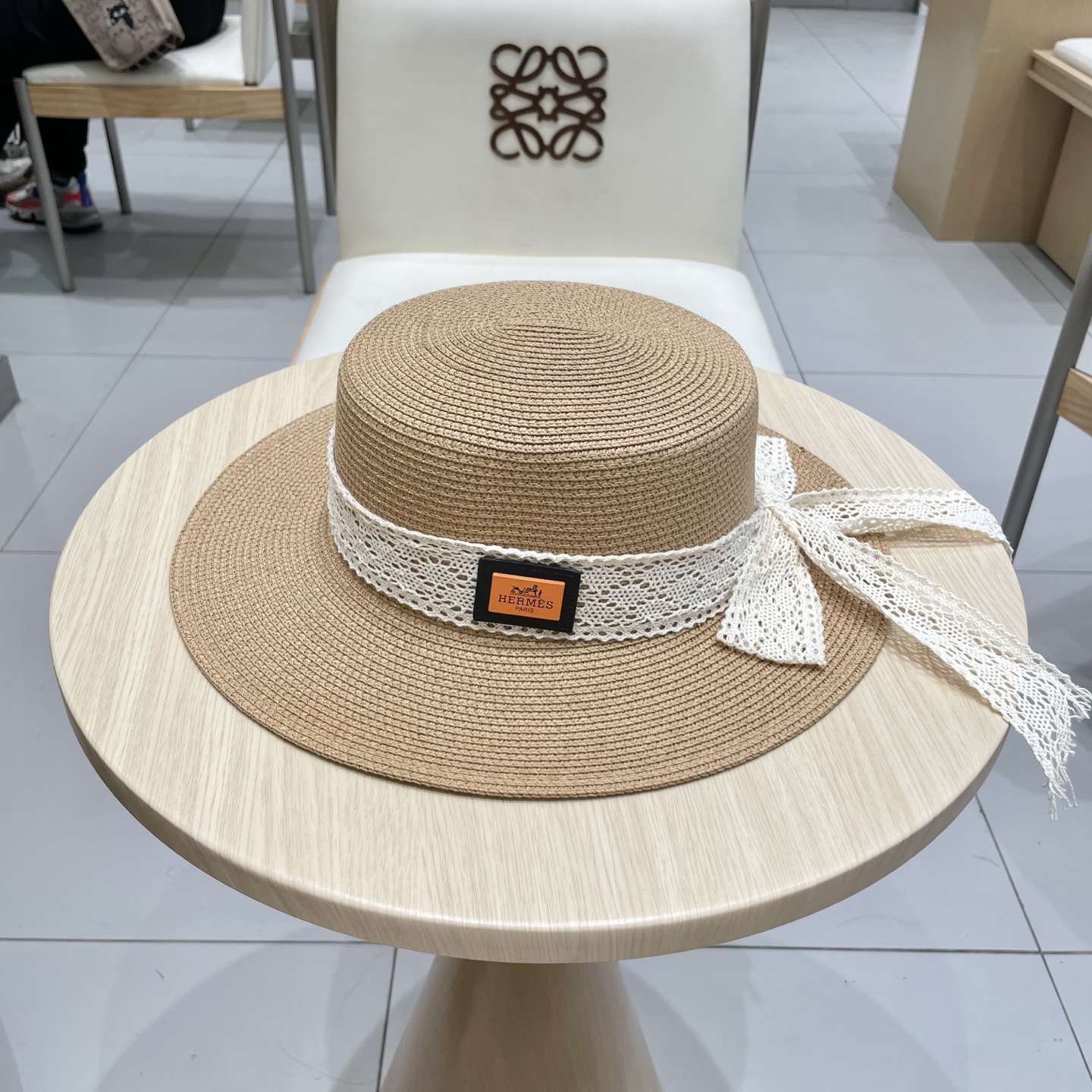 NO:228866,Hermes Hermes lace lace-up straw hat women's summer beach vacation flat top sun hat UV sun hat hat straw hat fisherman hat baseball hat, hat, hermes, hermes, espadrilles, hats19860909爱马仕Hermes蕾丝系带草帽子女款夏海边沙滩度假平顶遮阳帽防紫外线太阳帽帽子草帽渔夫帽棒球帽,帽子,hermes,hermes,espadrilles,hats,hat