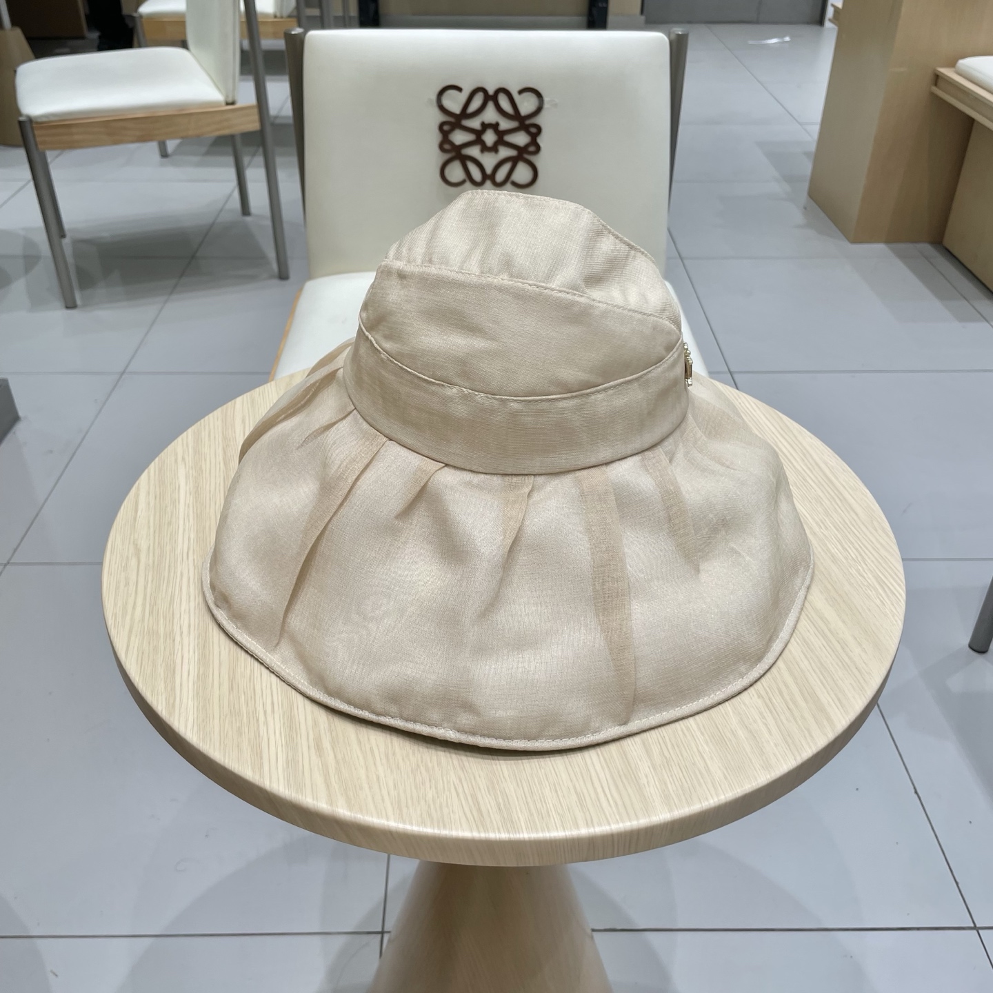  DIOR迪奥可扎马尾遮阳帽夏季网纱轻薄透气渔夫帽户外出游防晒太阳帽子女款