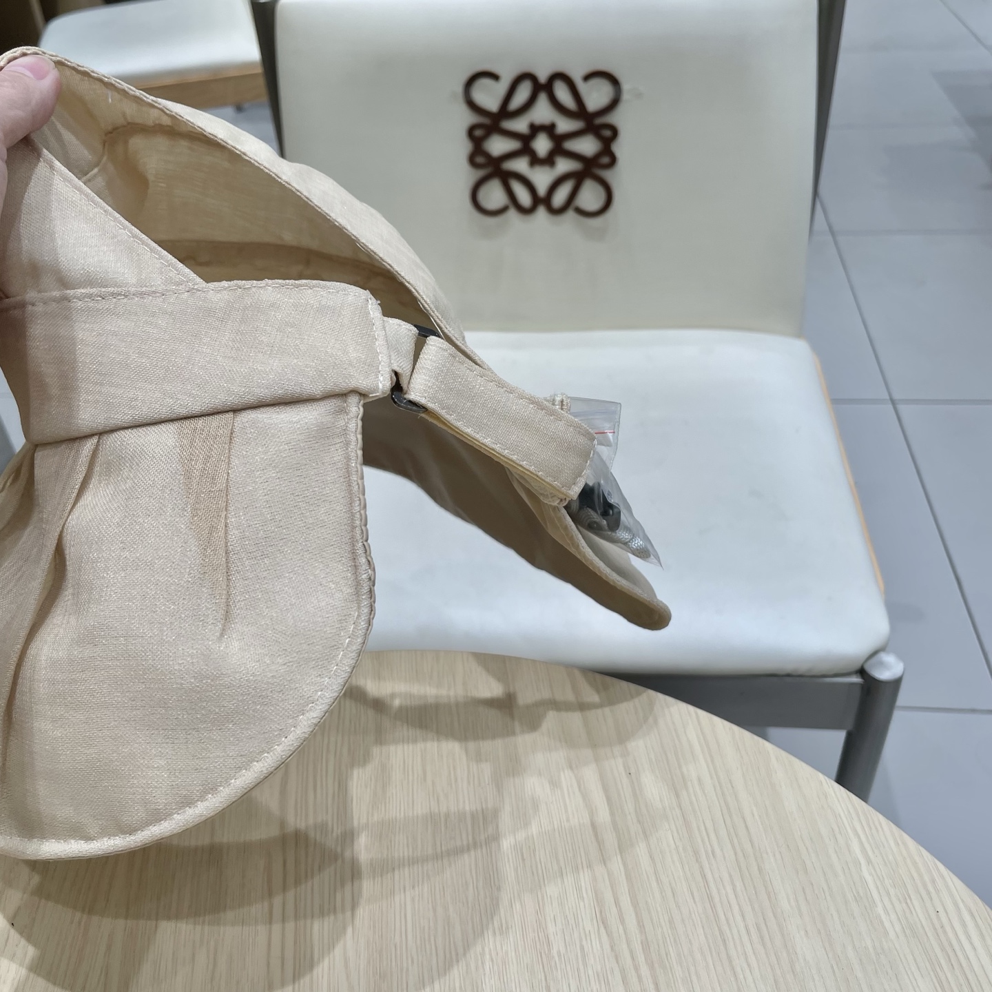  DIOR迪奥可扎马尾遮阳帽夏季网纱轻薄透气渔夫帽户外出游防晒太阳帽子女款