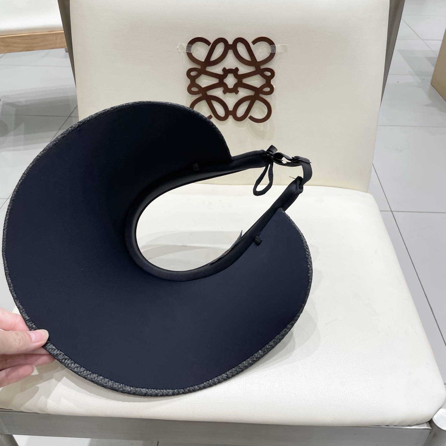  【LV路易威登】2025夏季新款男女款遮阳帽空顶帽，大牌出货，超方便！好搭！出街必备。