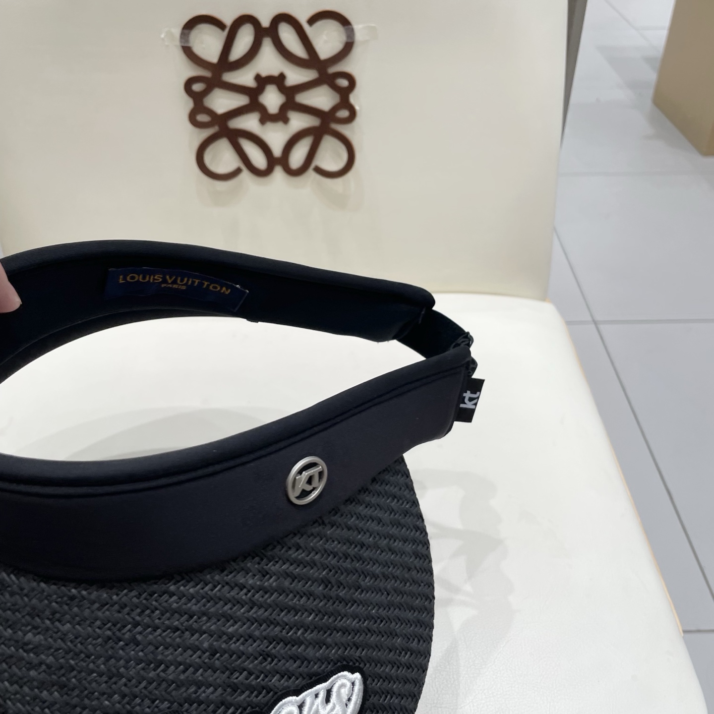  【LV路易威登】2025夏季新款男女款遮阳帽空顶帽，大牌出货，超方便！好搭！出街必备。