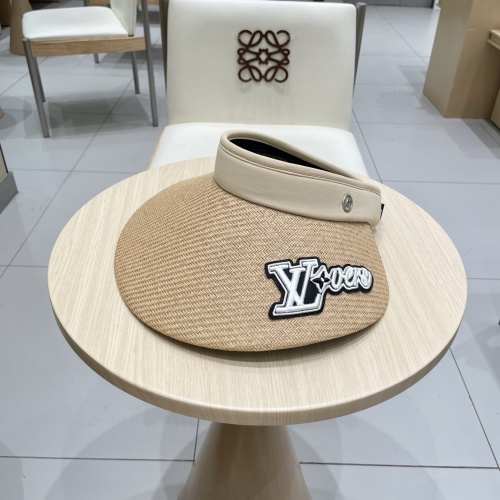 Louis Vuitton Visera de Verano 2025 para Hombre y Mujer 1 Louis Vuitton Visera de Verano 2025 para Hombre y Mujer