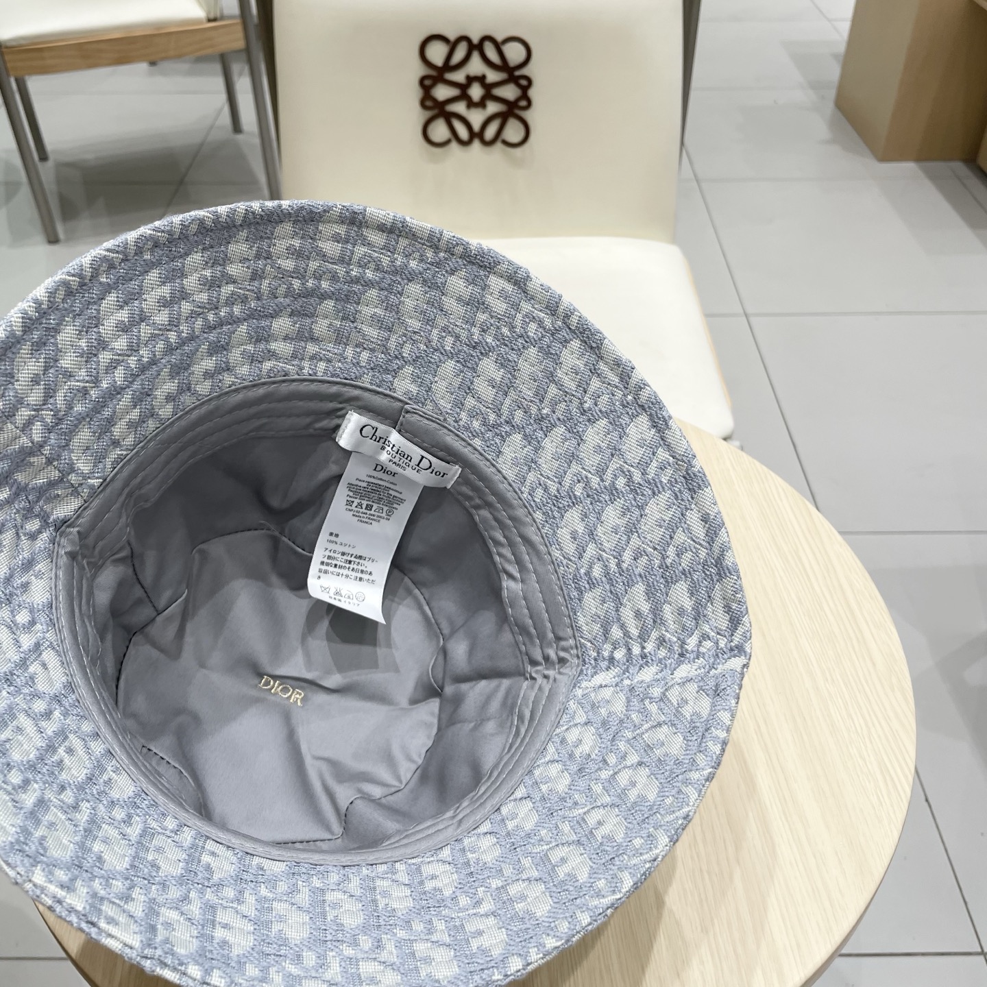  Dior(迪奥)新款原单渔夫帽， 精致純也格调很有感觉，很酷很时尚，专柜断货热门，质量超赞