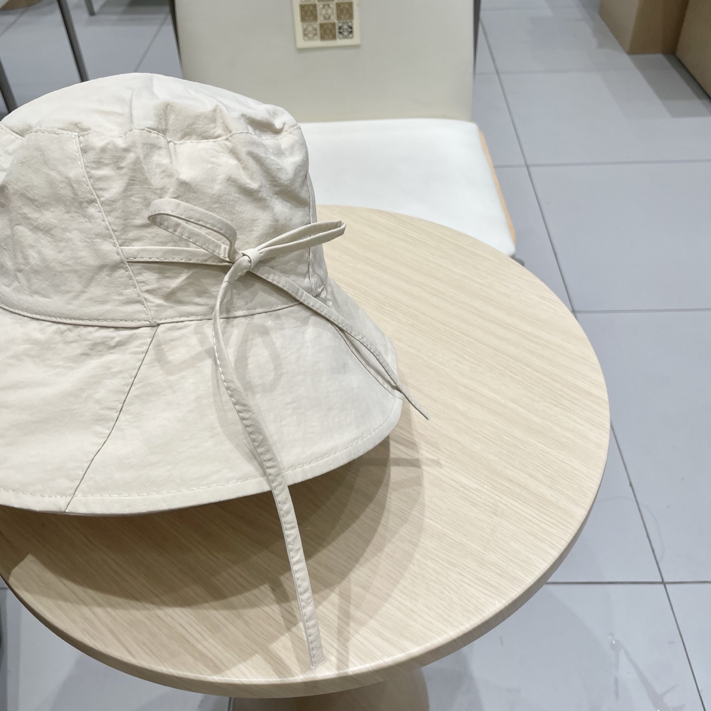  miumiu缪缪新款渔夫帽，头围57cm