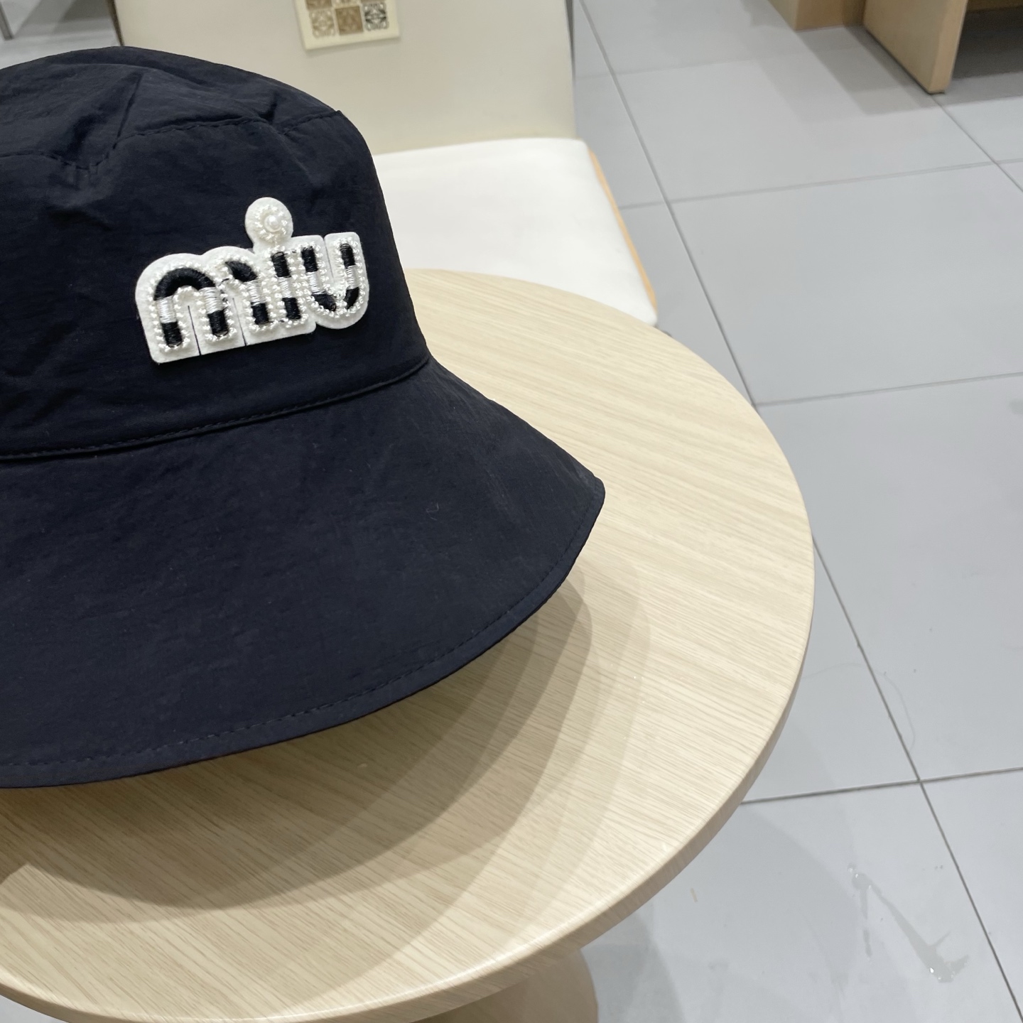  miumiu缪缪新款渔夫帽，头围57cm