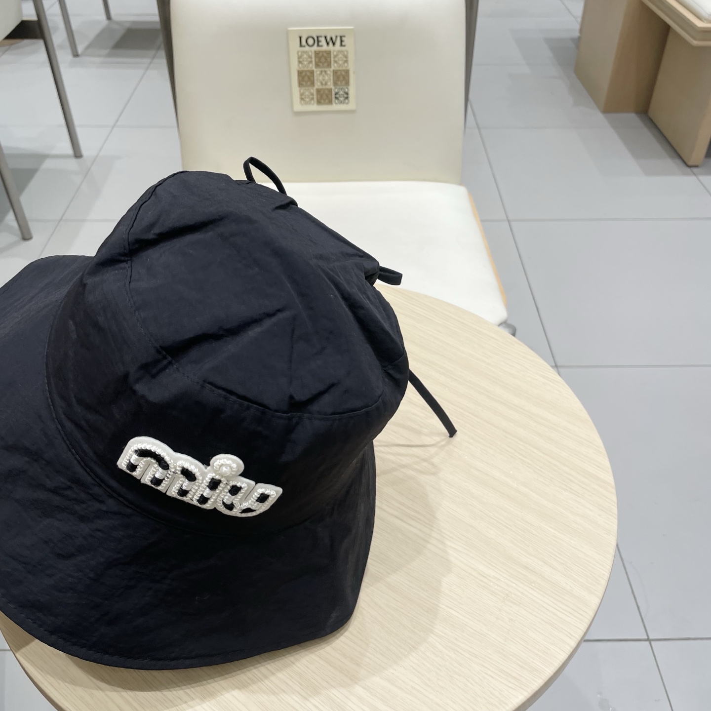  miumiu缪缪新款渔夫帽，头围57cm