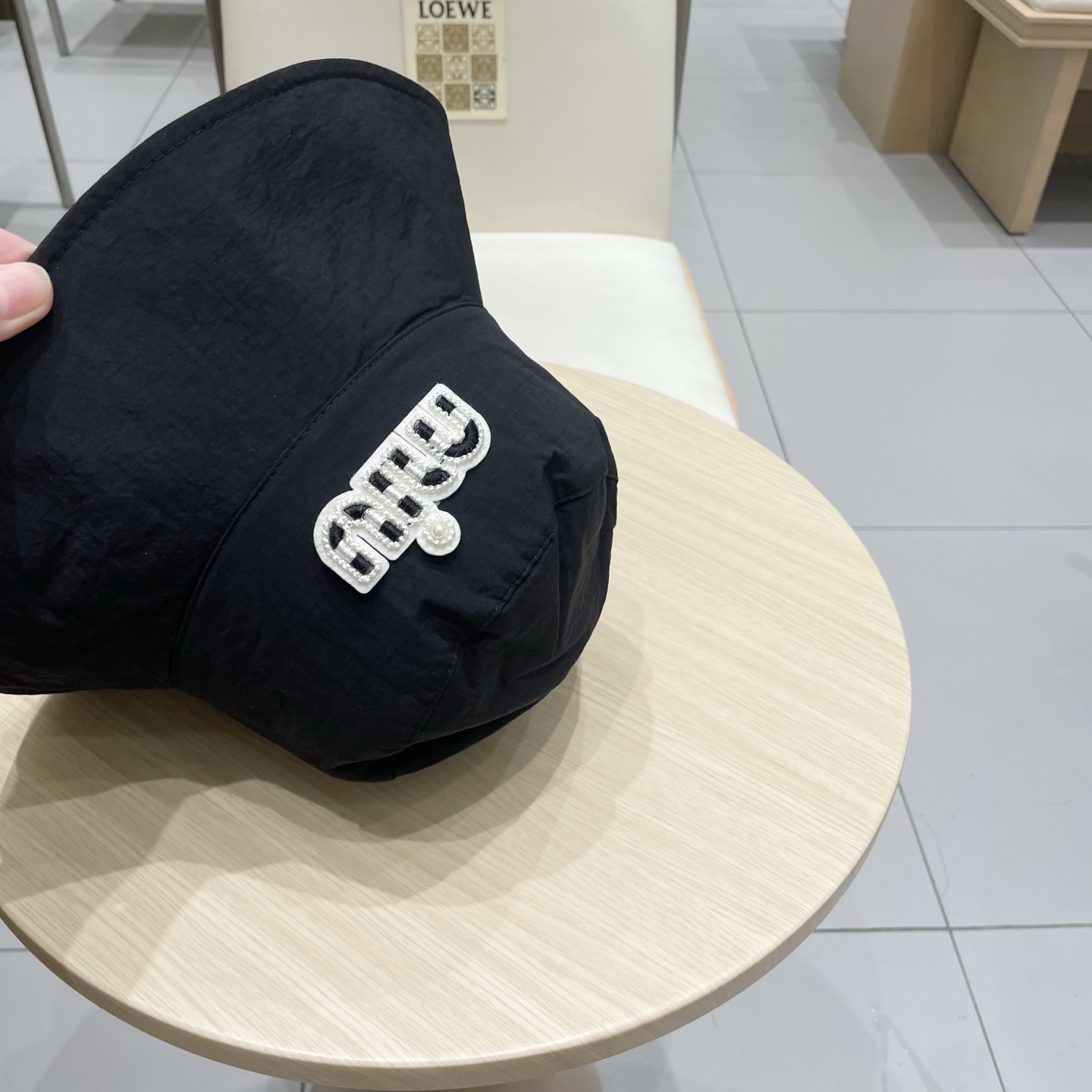  miumiu缪缪新款渔夫帽，头围57cm