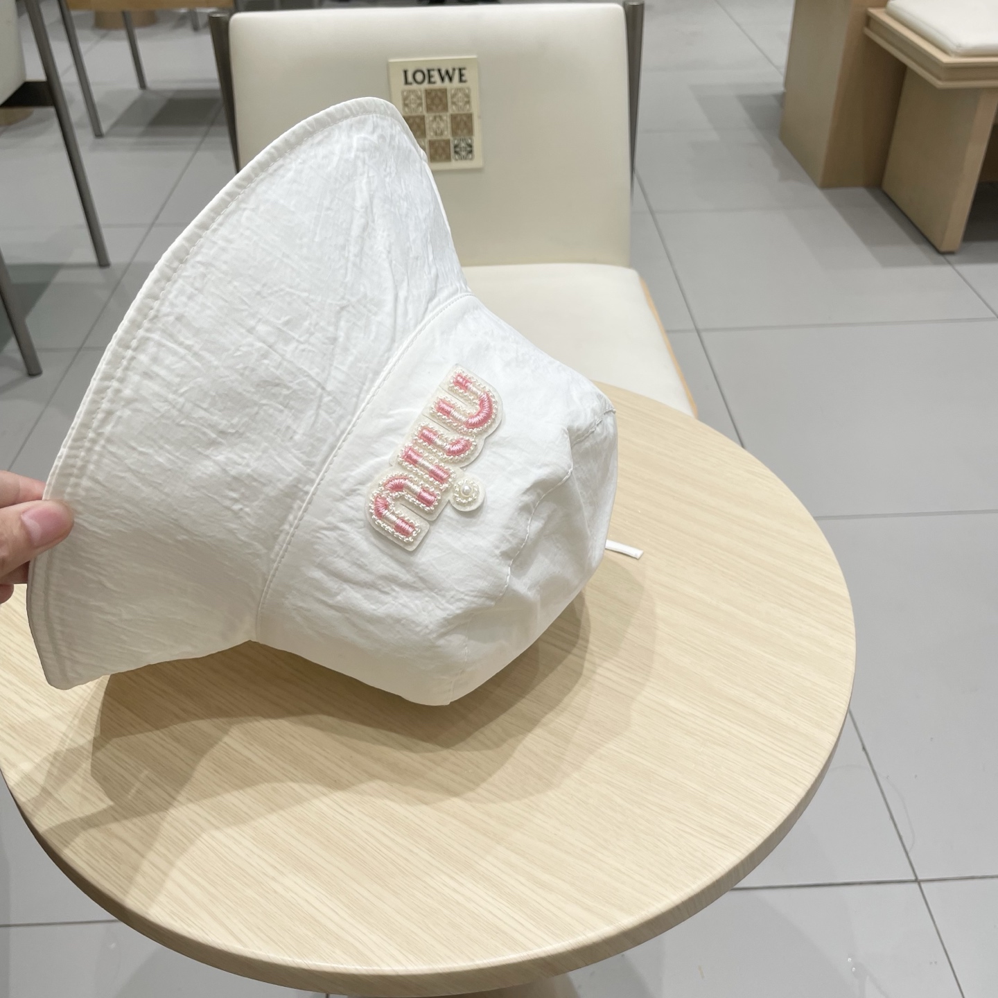  miumiu缪缪新款渔夫帽，头围57cm