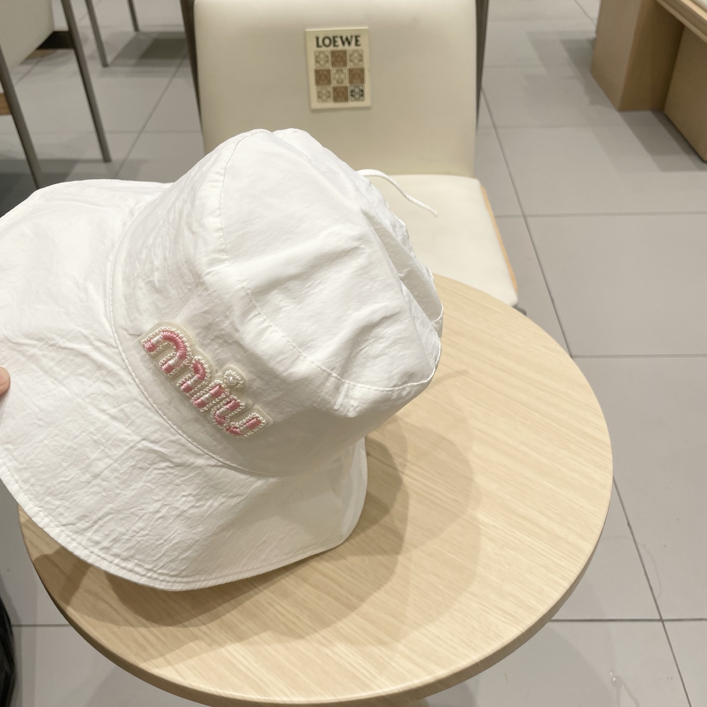  miumiu缪缪新款渔夫帽，头围57cm