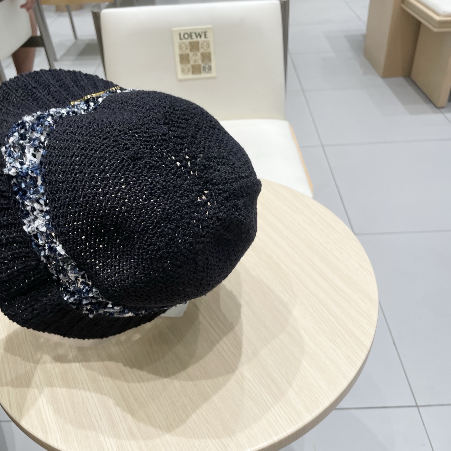  LV路易威登高端潮夏季时尚百搭镂空针织帽子显脸小水桶帽防晒遮阳渔夫盆帽女