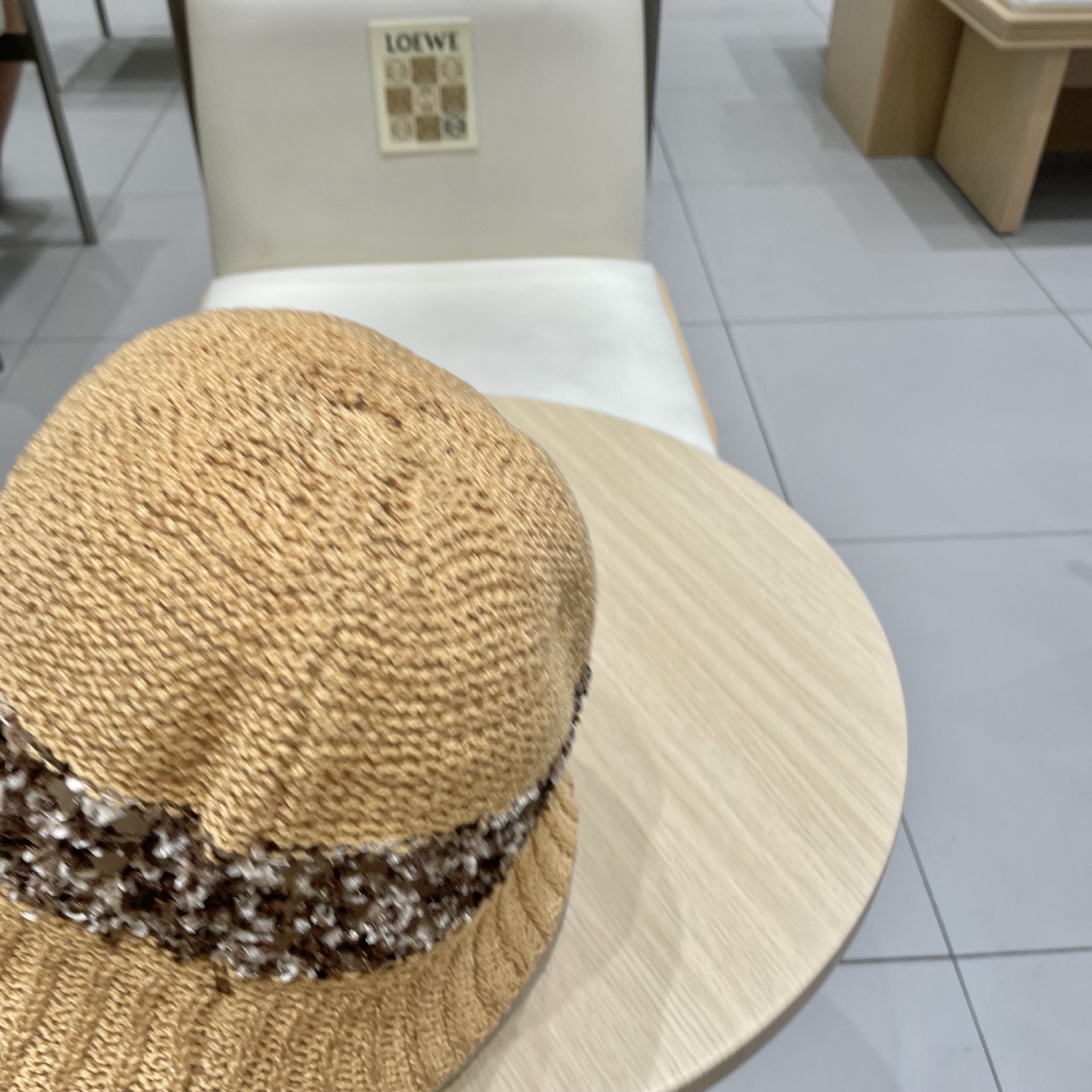  LV路易威登高端潮夏季时尚百搭镂空针织帽子显脸小水桶帽防晒遮阳渔夫盆帽女