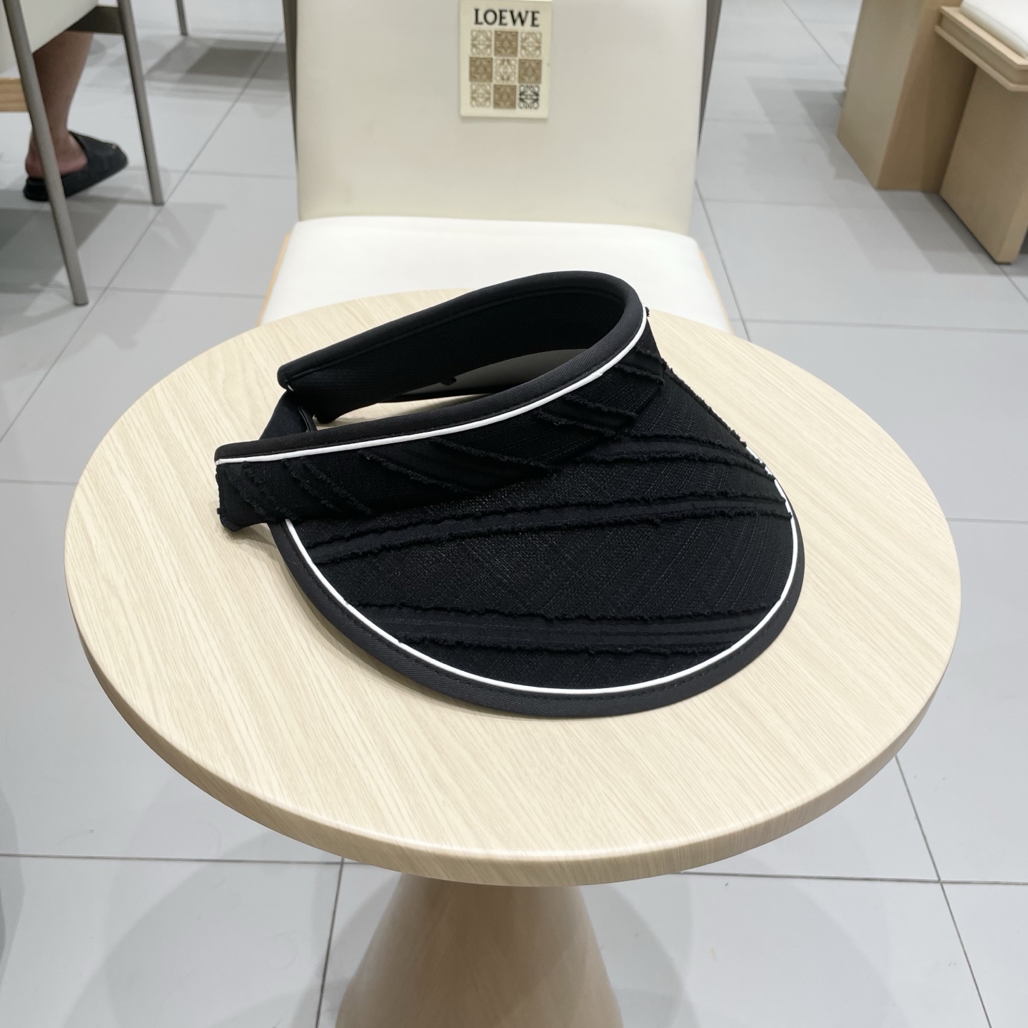   【LV路易威登】2025夏季新款男女款遮阳帽空顶帽，大牌出货，超方便！好搭！出街必备