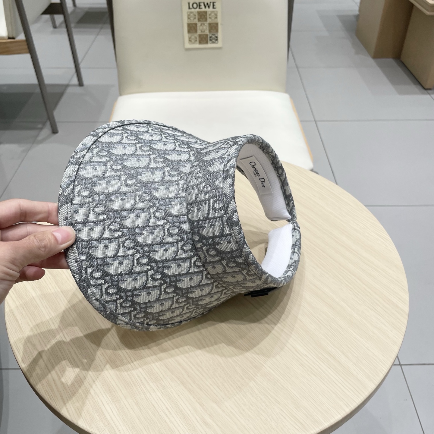  DIO R迪奥迪奥 Dior 空顶帽 高级定制，名媛风，夏季防晒防紫外线，出行必备，百搭好看