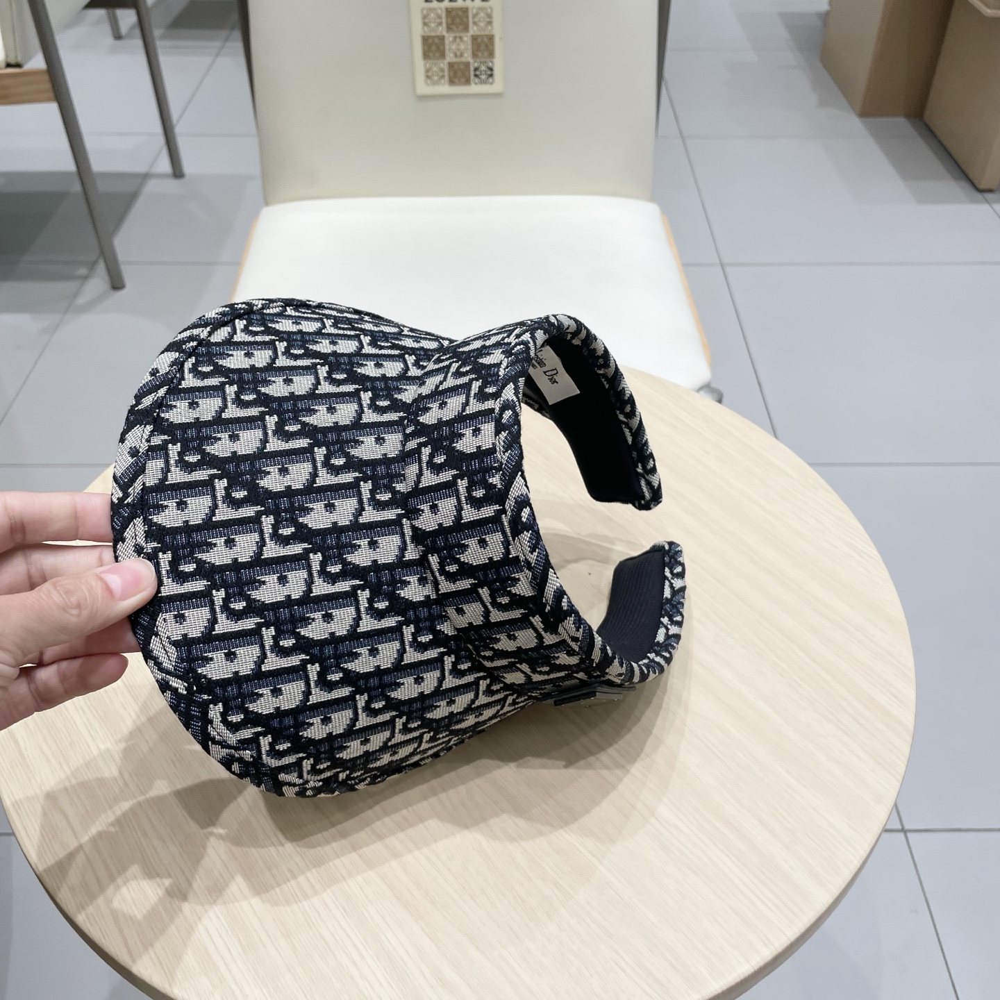  DIO R迪奥迪奥 Dior 空顶帽 高级定制，名媛风，夏季防晒防紫外线，出行必备，百搭好看