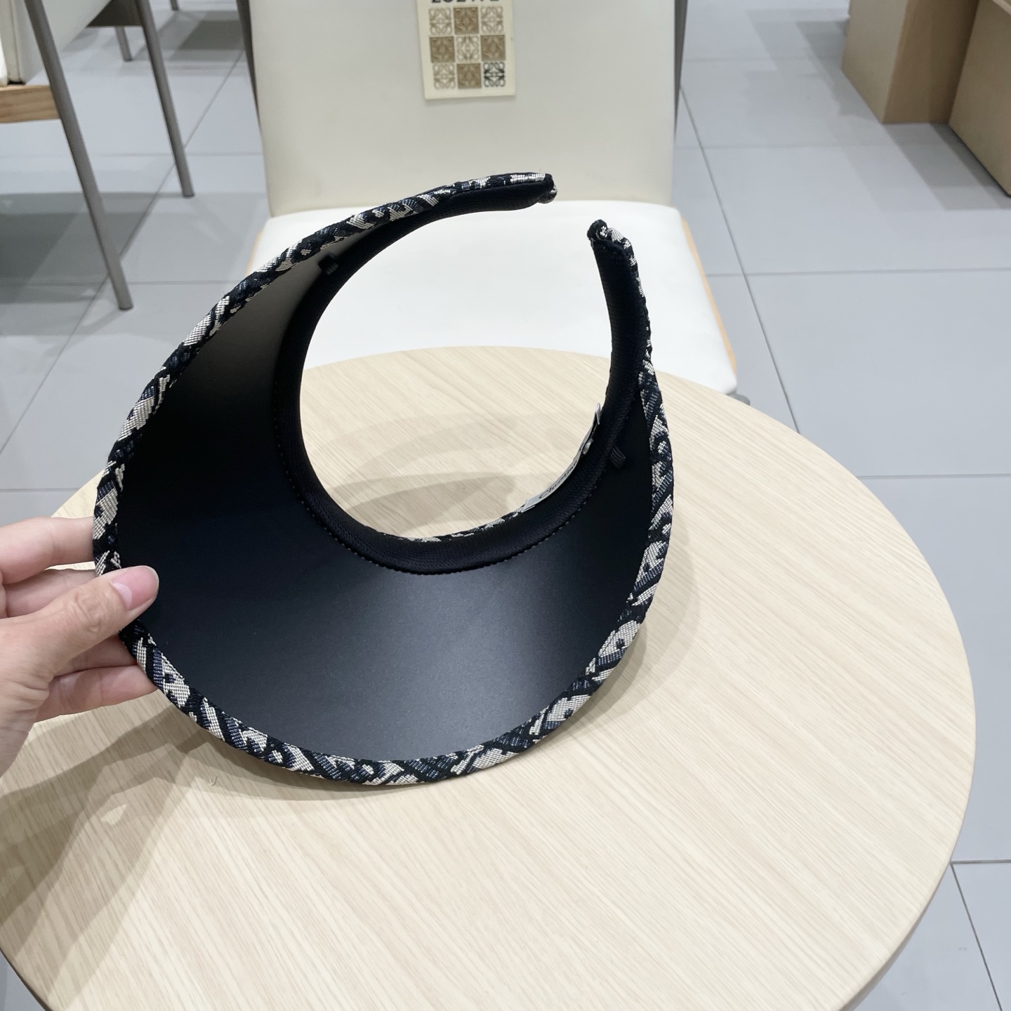  DIO R迪奥迪奥 Dior 空顶帽 高级定制，名媛风，夏季防晒防紫外线，出行必备，百搭好看