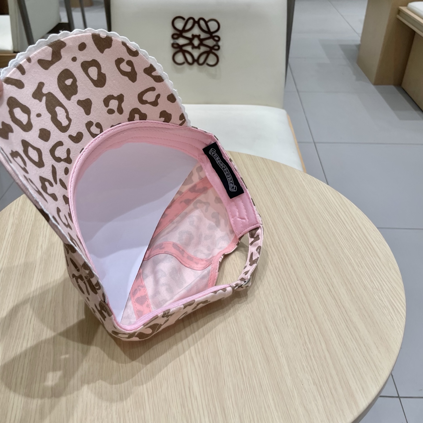 Chrome Hearts 克罗心💓早春韩版时尚复古做旧帽子磨损设计百搭棒球帽鸭舌帽