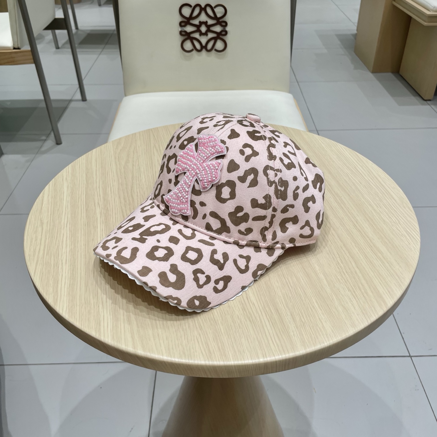 Chrome Hearts 克罗心💓早春韩版时尚复古做旧帽子磨损设计百搭棒球帽鸭舌帽