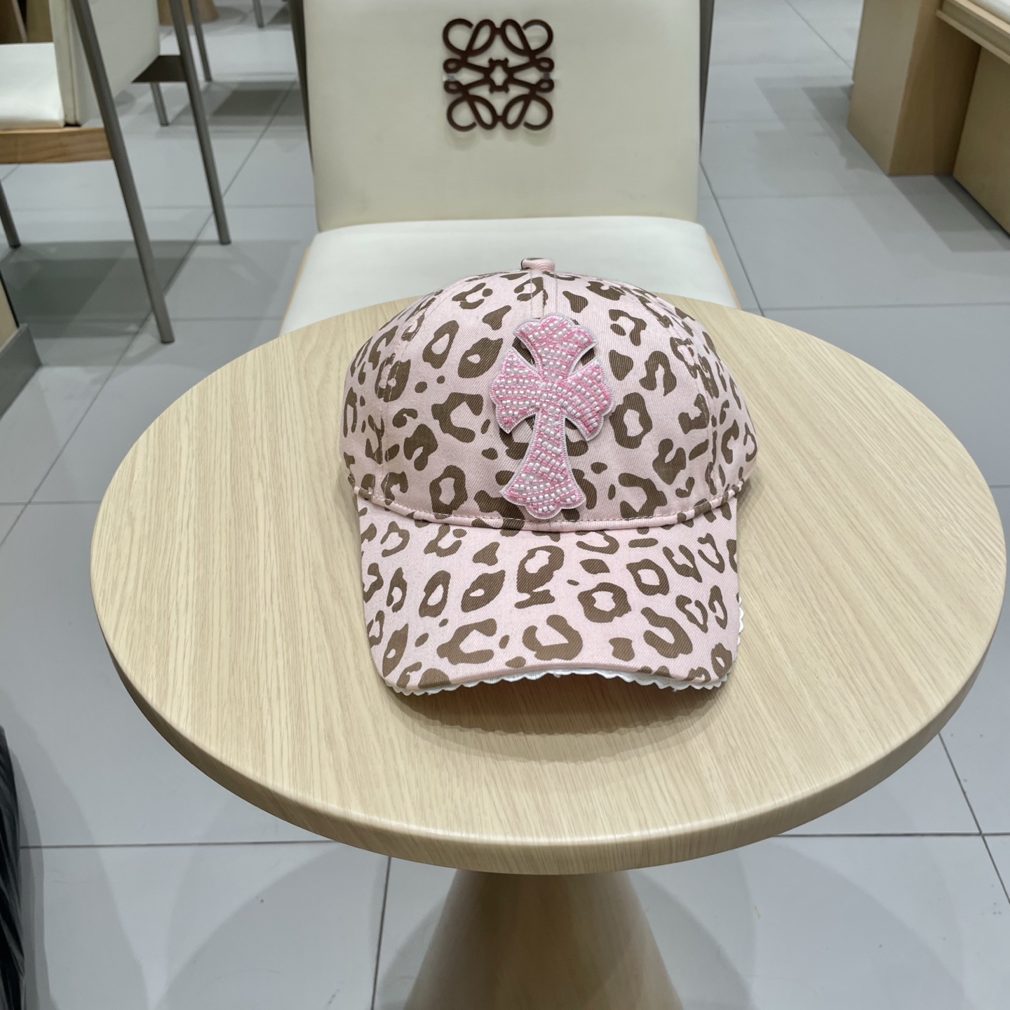 Chrome Hearts 克罗心💓早春韩版时尚复古做旧帽子磨损设计百搭棒球帽鸭舌帽