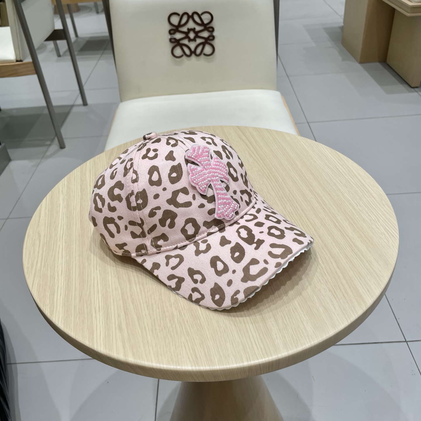 Chrome Hearts 克罗心💓早春韩版时尚复古做旧帽子磨损设计百搭棒球帽鸭舌帽