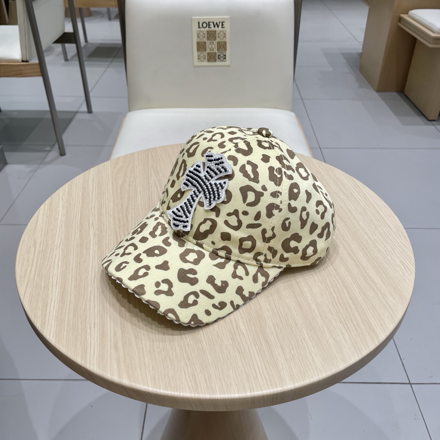 Chrome Hearts 克罗心💓早春韩版时尚复古做旧帽子磨损设计百搭棒球帽鸭舌帽