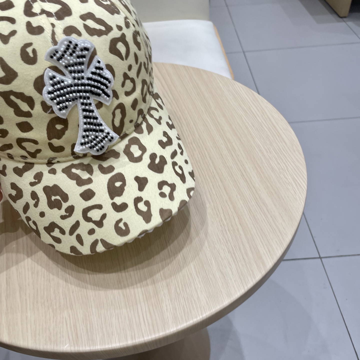 Chrome Hearts 克罗心💓早春韩版时尚复古做旧帽子磨损设计百搭棒球帽鸭舌帽