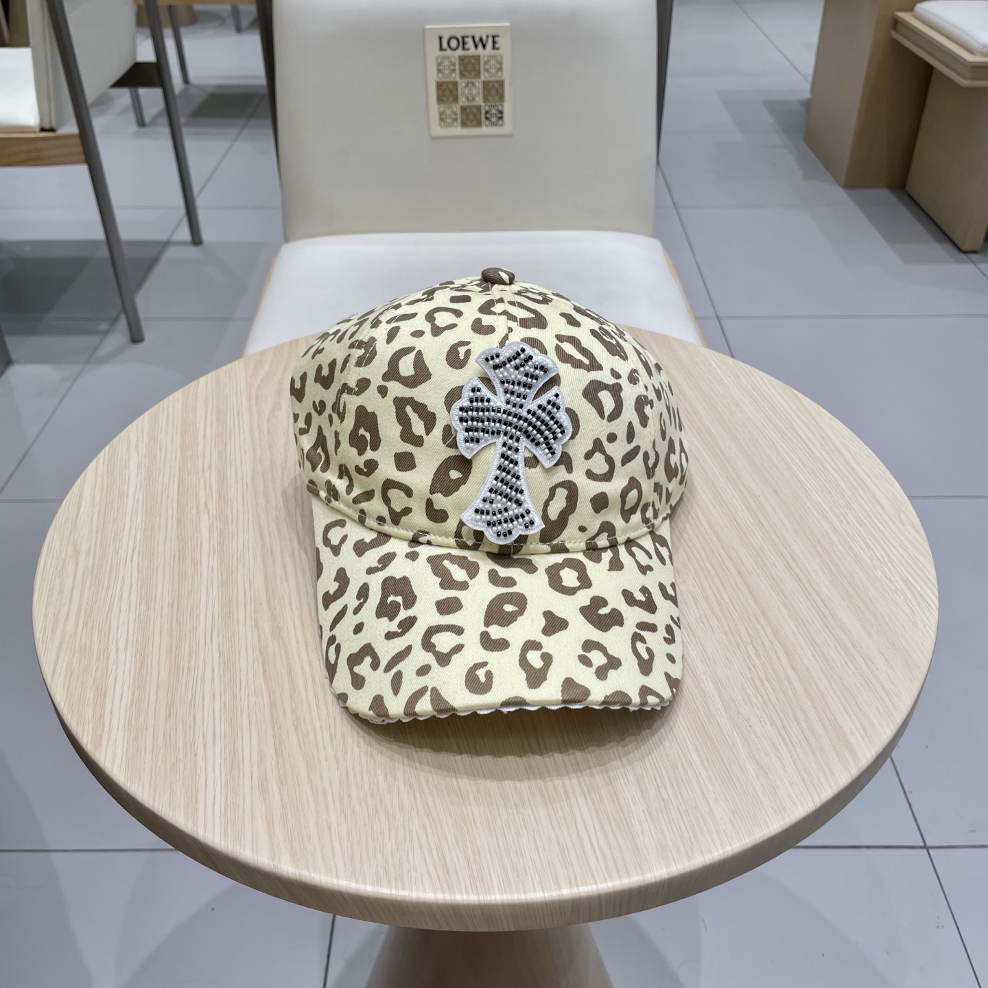 Chrome Hearts 克罗心💓早春韩版时尚复古做旧帽子磨损设计百搭棒球帽鸭舌帽