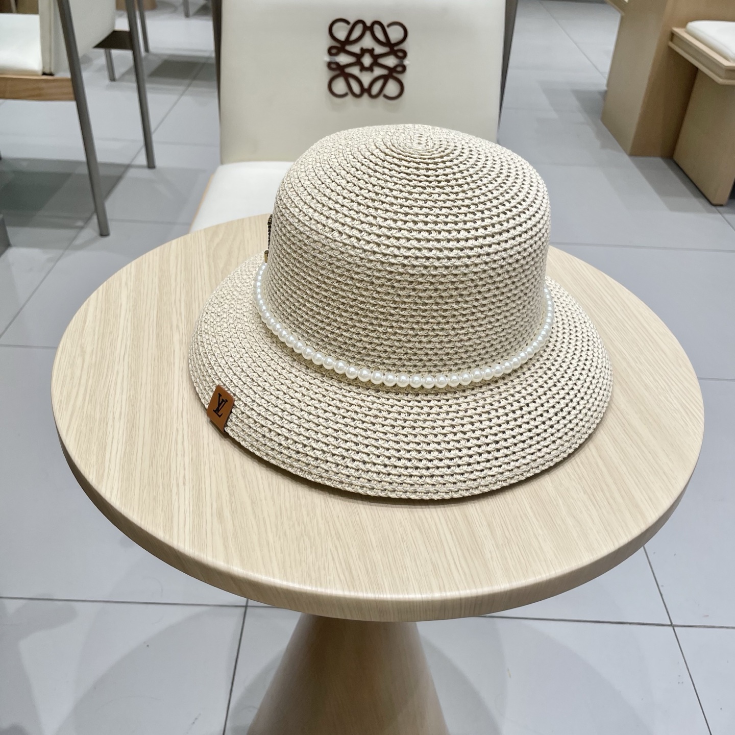  LV新款草帽，镂空设计，旅游必备，头围57cm