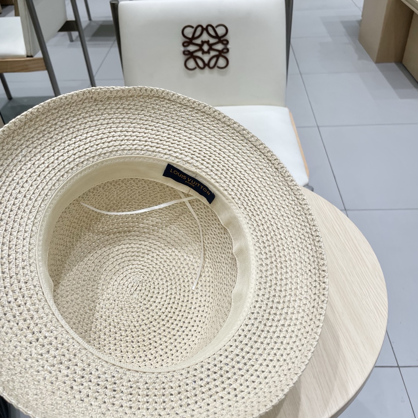  LV新款草帽，镂空设计，旅游必备，头围57cm