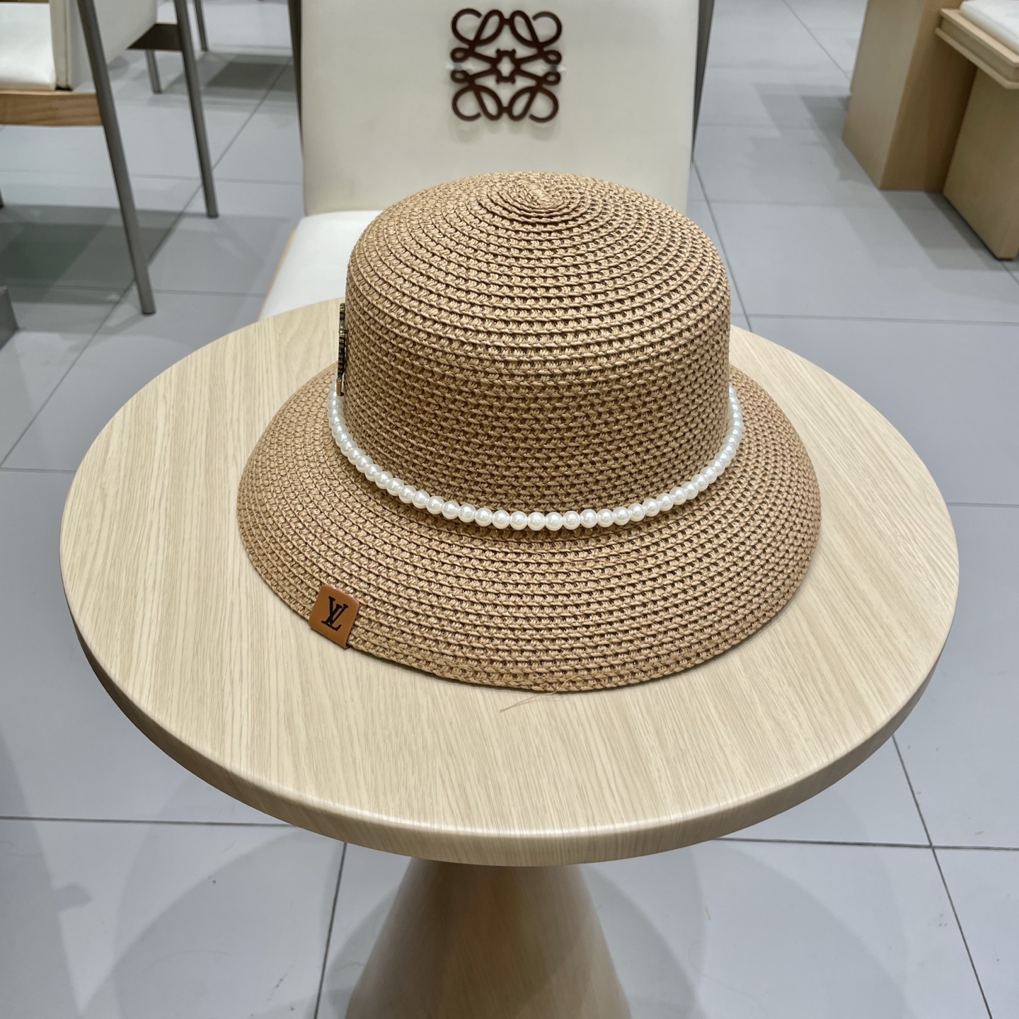  LV新款草帽，镂空设计，旅游必备，头围57cm