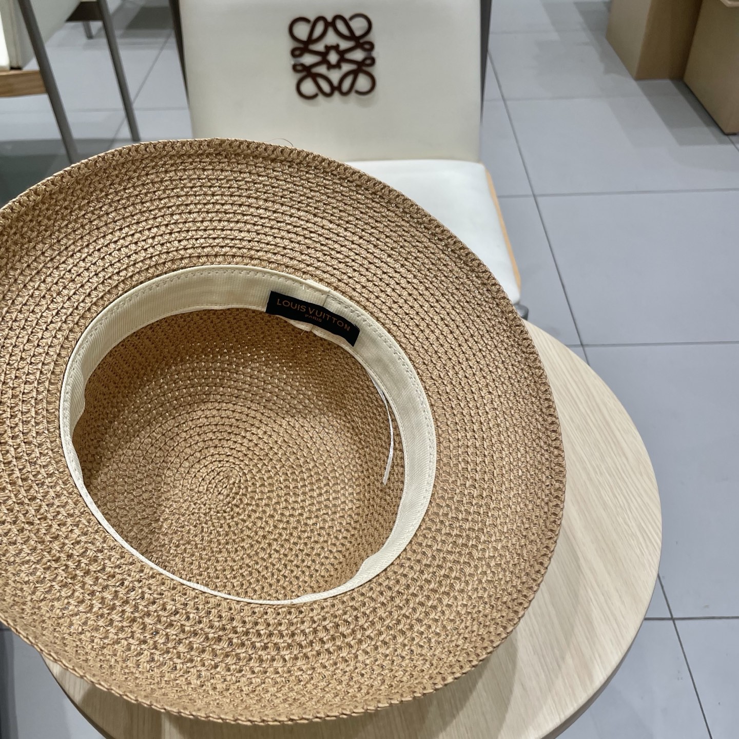  LV新款草帽，镂空设计，旅游必备，头围57cm