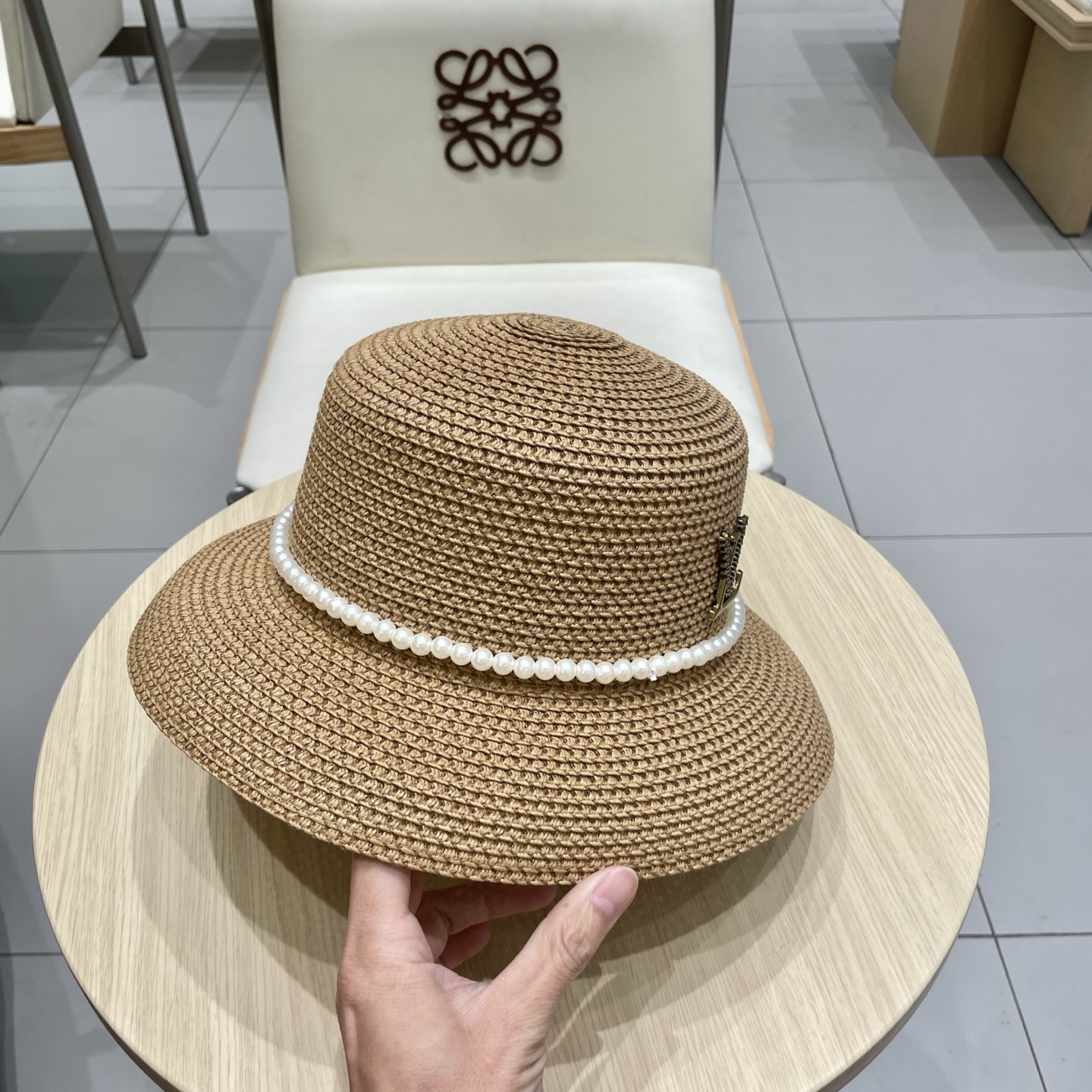  LV新款草帽，镂空设计，旅游必备，头围57cm