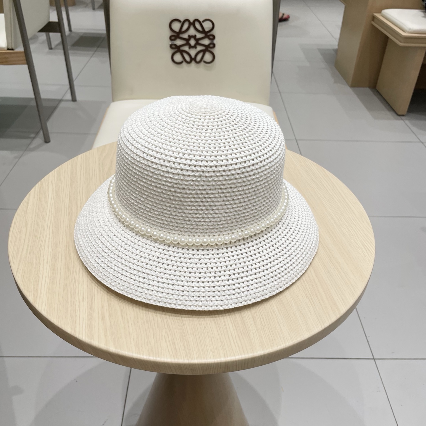  LV新款草帽，镂空设计，旅游必备，头围57cm