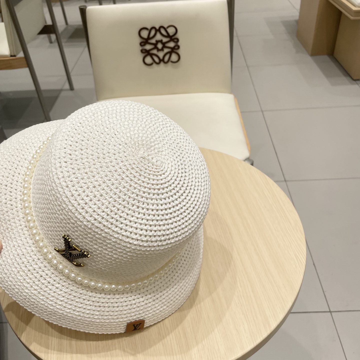  LV新款草帽，镂空设计，旅游必备，头围57cm